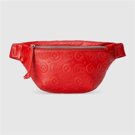 marsupio gucci bambina|Marsupio in jacquard Doppia G in Multicolore .